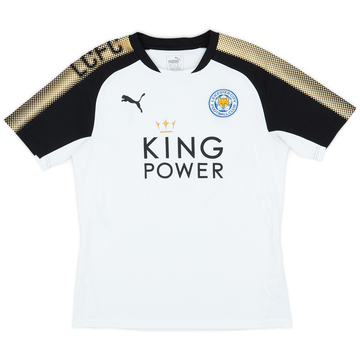 2017-18 Leicester Puma Player Issue Training Shirt #7 - 7/10 - (M)