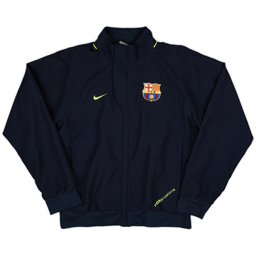 2007-08 Barcelona Nike Track Jacket - 8/10 - (S)