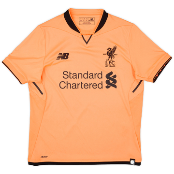 2017-18 Liverpool 125 Years Third Shirt - 8/10 - (L.Boys)