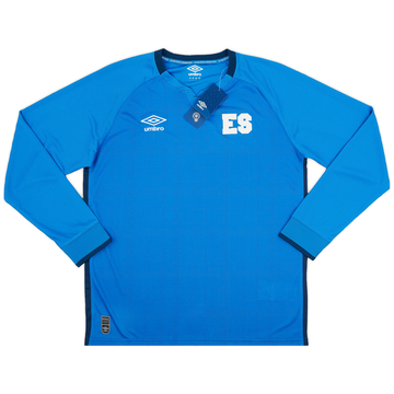 2021-22 El Salvador Home L/S Shirt