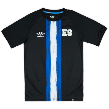 2021-22 El Salvador Umbro Training Shirt (S)