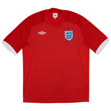2010-11 England Away Shirt - 6/10 - (L)