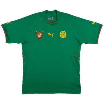 2004-06 Cameroon Home Shirt - 8/10 - (L)