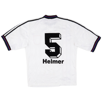 1996-98 Bayern Munich Away Shirt Helmer #5 - 8/10 - (S)