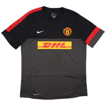 2012-13 Manchester United Nike Training Shirt - 7/10 - (XL)