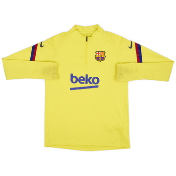 2020-21 Barcelona Nike Track Jacket - 6/10 - (XL.Boys)