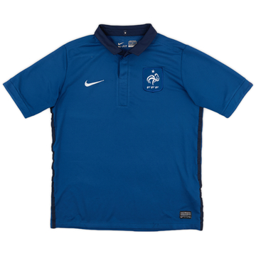 2011-12 France Home Shirt - 5/10 - (XL.Boys)