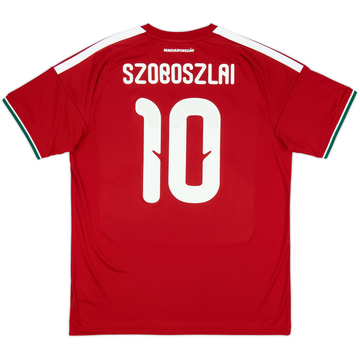 2026-27 Hungary Home Shirt Szoboszlai #10