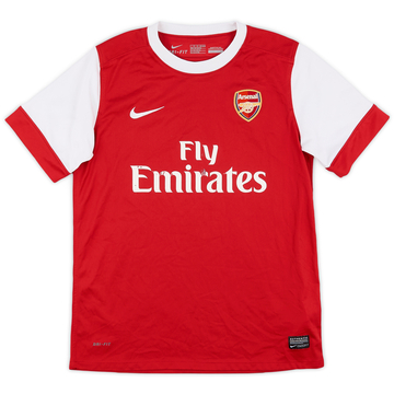 2010-11 Arsenal Home Shirt - 5/10 - (L.Boys)