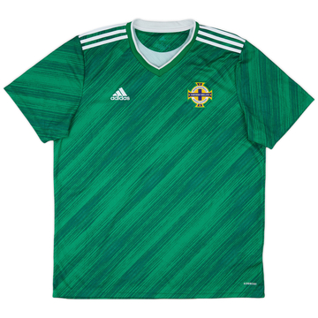 2020-22 Northern Ireland Home Shirt - 8/10 - (XL)