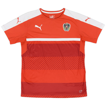 2016-17 Austria Puma Training Shirt - 5/10 - (XL.Boys)