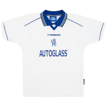 1998-00 Chelsea Away Shirt - 8/10 - (L.Boys)