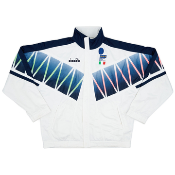 1994 Italy Diadora Track Jacket - 7/10 - (M)