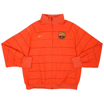 2008-09 Barcelona Nike Track Jacket - 7/10 - (L)