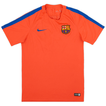 2016-17 Barcelona Nike Training Shirt - 8/10 - (M)