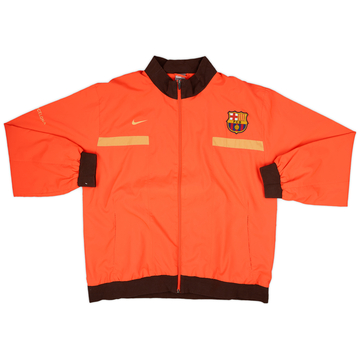 2009-10 Barcelona Nike Track Jacket - 8/10 - (XL)