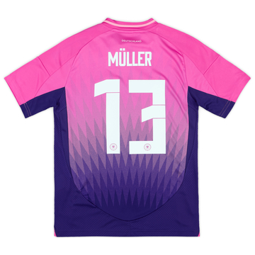 2024-25 Germany Away Shirt Muller #13 (KIDS)