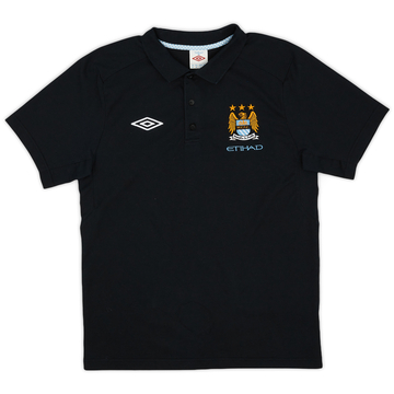 2011-12 Manchester City Umbro Polo Shirt - 8/10 - (M)