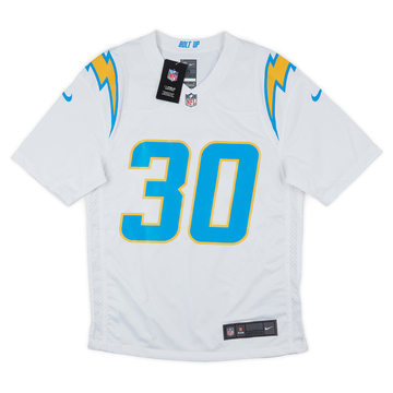 2020-23 LA Chargers Ekeler #30 Nike Game Jersey (Away) S - W/Tags