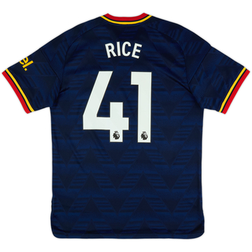 2026-27 Arsenal Authentic Away Shirt Rice #41