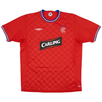 2009-10 Rangers Away Shirt - 8/10 - (XL)