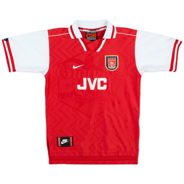 1996-98 Arsenal Home Shirt - 6/10 - (M.Boys)