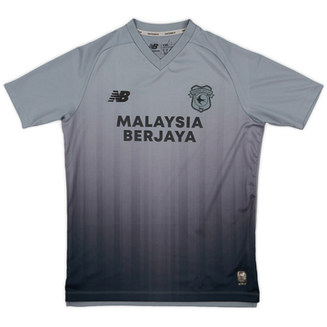 2022-23 Cardiff City Away Shirt - 9/10 - (XL.Boys)