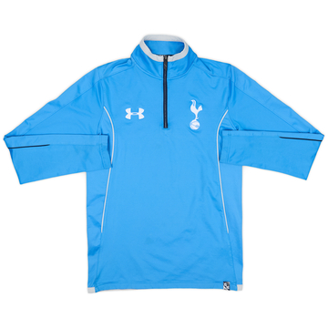 2015-16 Tottenham Under Armour 1/4 Zip Drill Top - 7/10 - (S)