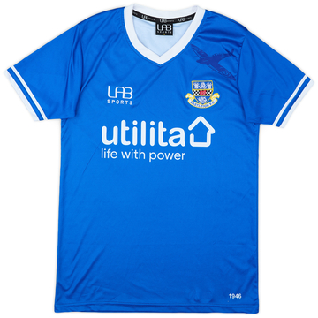2019-20 Eastleigh Home Shirt - 9/10 - (S)