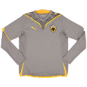 2009-10 AEK Athens Third L/S Shirt - 9/10 - (M)