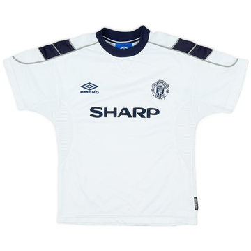 1999-00 Manchester United Third Shirt - 8/10 - (M.Boys)