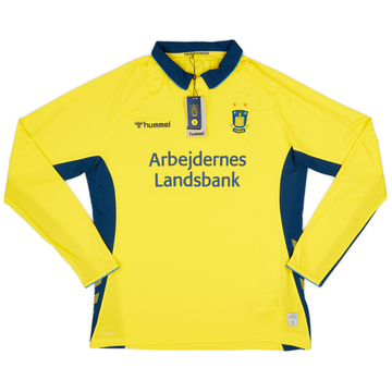 2019-20 Brondby Home L/S Shirt (XL)