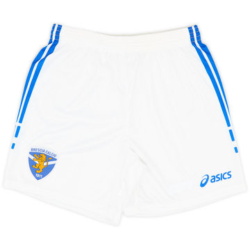 2008-09 Brescia Home Shorts - 9/10 - (XL.Boys)