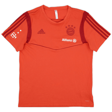 2019-20 Bayern Munich adidas Cotton Tee - 9/10 - (M)