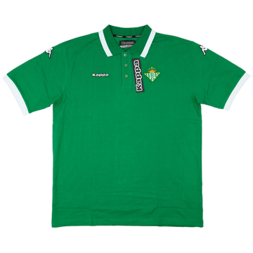 2005-06 Real Betis Kappa Polo Shirt (XXL)