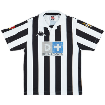 1998-99 Juventus Basic Home Shirt - 5/10 - (S)