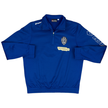 2004-05 Siena Kappa 1/4 Zip Training Top - 8/10 - (L)