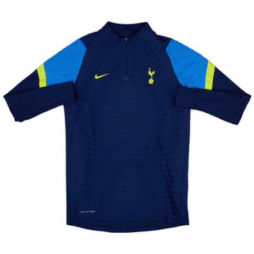 2021-22 Tottenham Nike 1/4 Zip Training Top - 8/10 - (L)