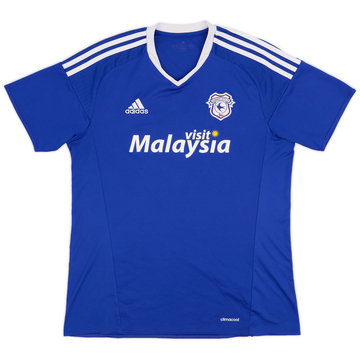 2016-17 Cardiff Home Shirt - 6/10 - (M)