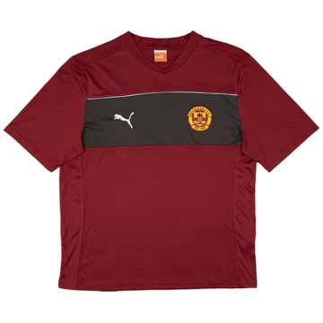 2012-13 Motherwell Puma Training Shirt - 8/10 - (L)
