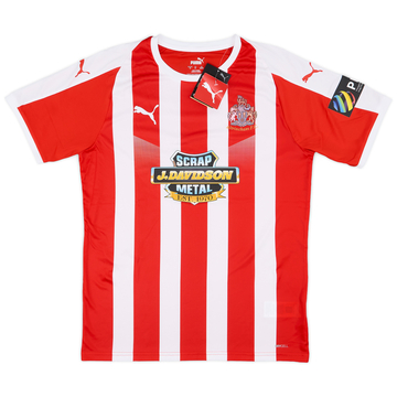 2021-22 Altrincham Home Shirt (M)
