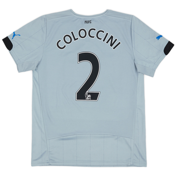2014-15 Newcastle Away Shirt Coloccini #2 (S)