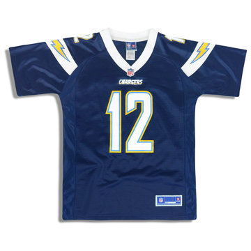 2016 San Diego Chargers Benjamin #12 NFL Pro Line Jersey (Home) Y
