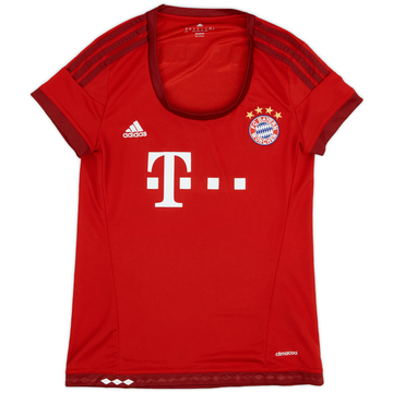 2015-16 Bayern Munich Home Shirt - 8/10 - (Women's M)