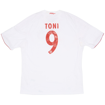 2008-09 Bayern Munich CL Third Shirt Toni #9 - 4/10 - (XXL)