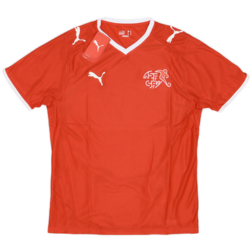 2008-10 Switzerland Home Shirt (S)