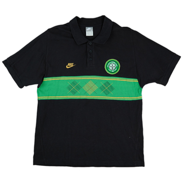 2007-08 Celtic Nike Polo Shirt - 9/10 - (L)