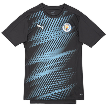 2019-20 Manchester City Puma Training Shirt - 8/10 - (S)