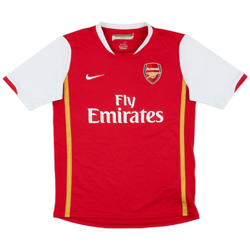 2006-08 Arsenal Home Shirt - 6/10 - (XL.Boys)