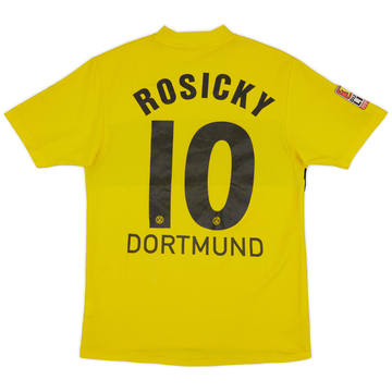 2002-03 Borussia Dortmund Home Shirt Rosicky #10 - 4/10 - (S)
